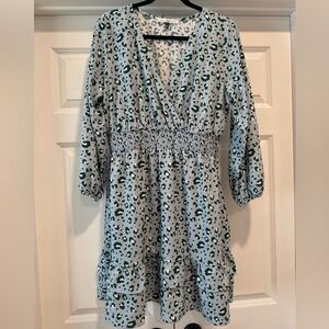 Michelle McDowell Leopard Dress